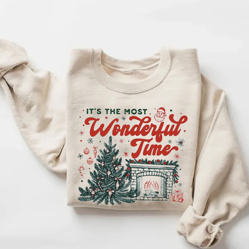 Christmas Time Sweatshirt