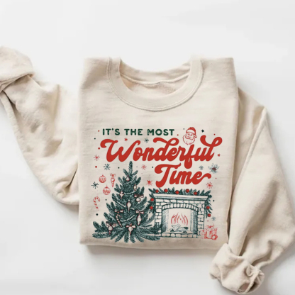 Christmas Time Sweatshirt