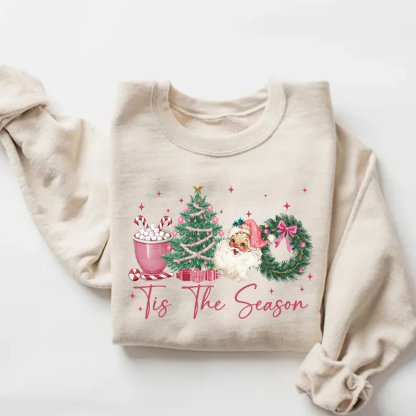 Christmas Tis The Season Sweatshirt