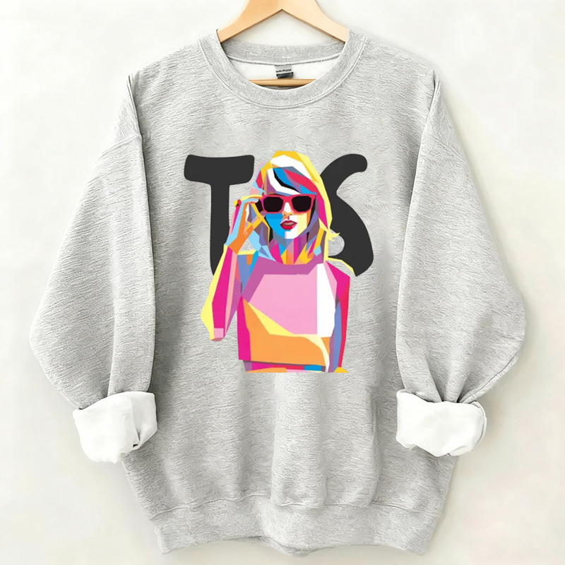 Retro Concert Fan Sweatshirt