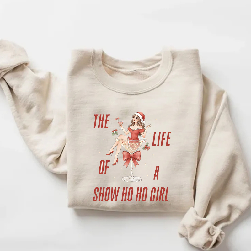 The Life of a Showgirl Sweatshirt