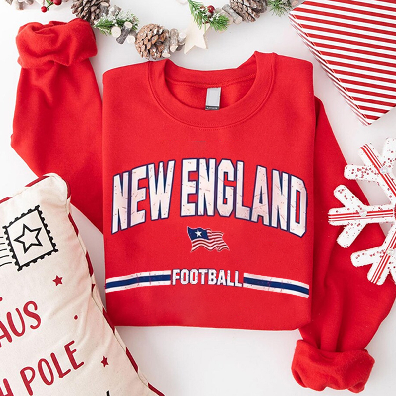 New England Football Sweatshirt