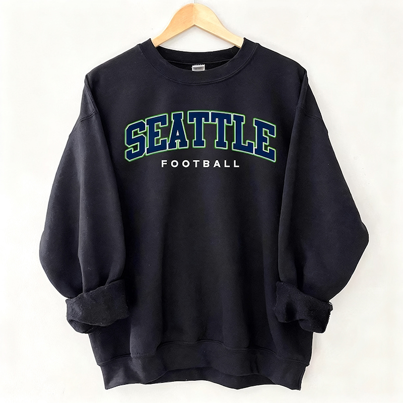 Seattle Football Sweatshirt