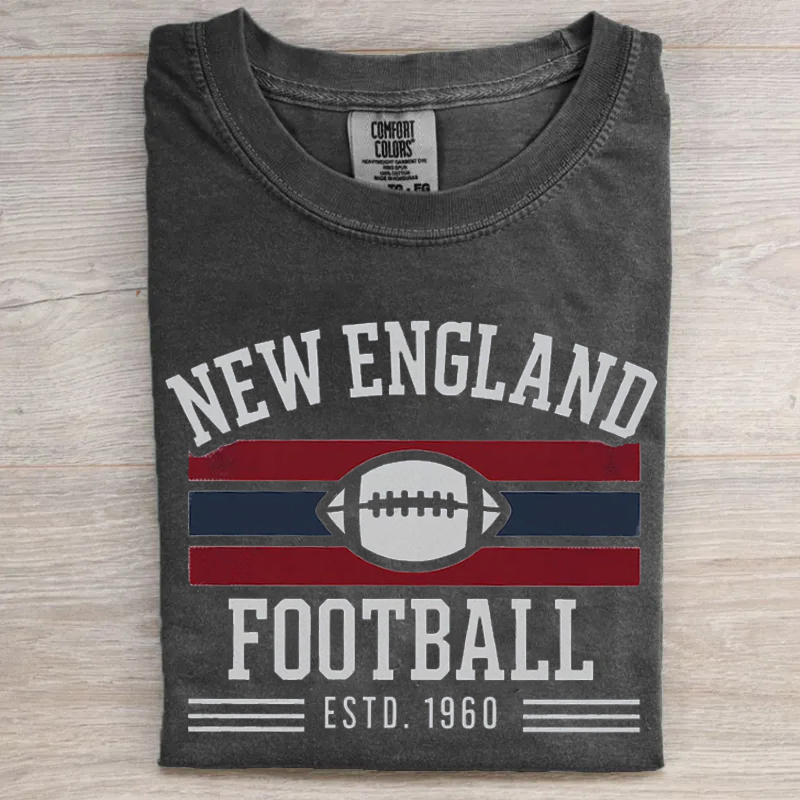 Vintage New England Football T-shirt