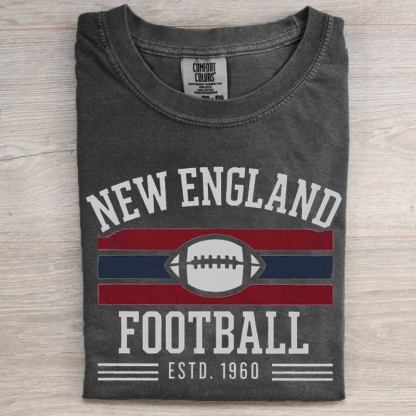 Vintage New England Football T-shirt