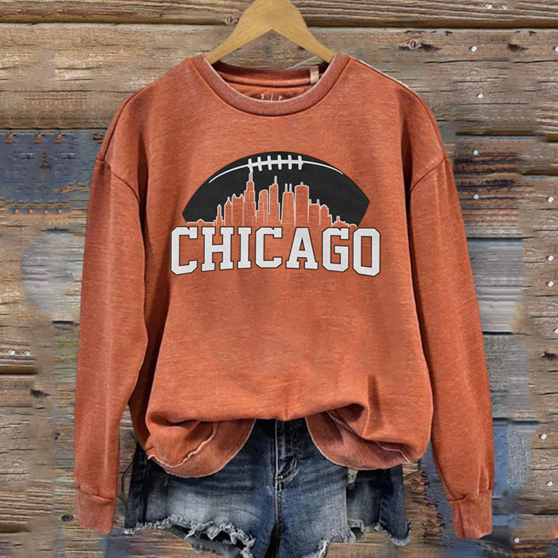 Vintage Chicago Football Sweatshirt