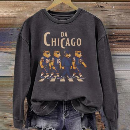 Vintage Chicago Football Sweatshirt