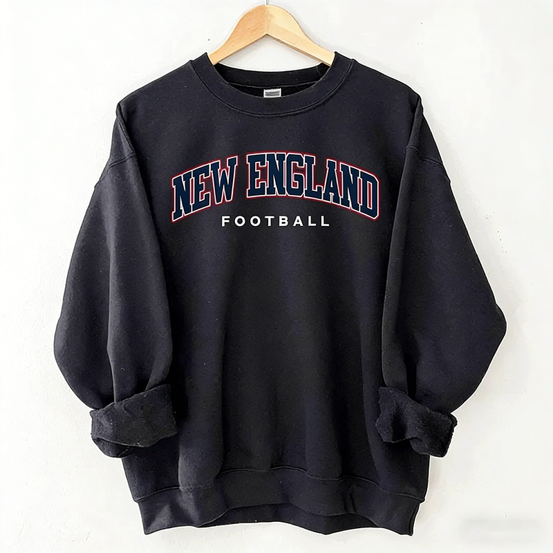 Vintage New England Football Sweatshirt