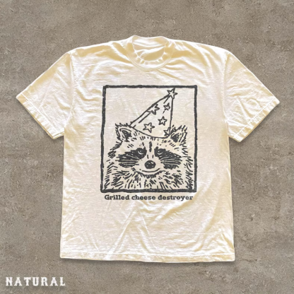 Vintage Raccoon T-shirt