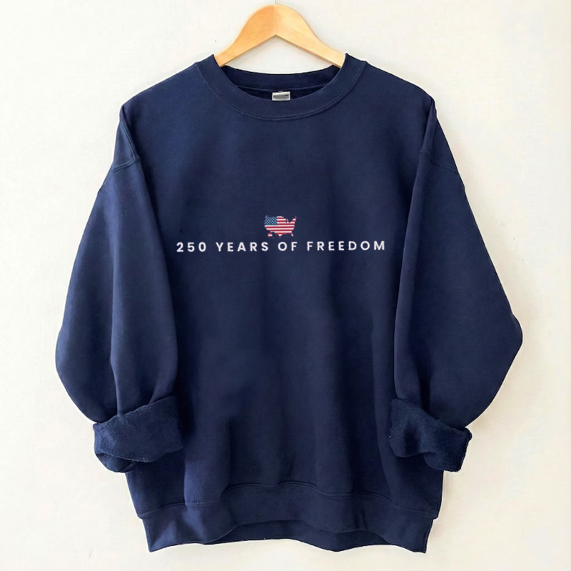 USA 250th Anniversary Sweatshirt
