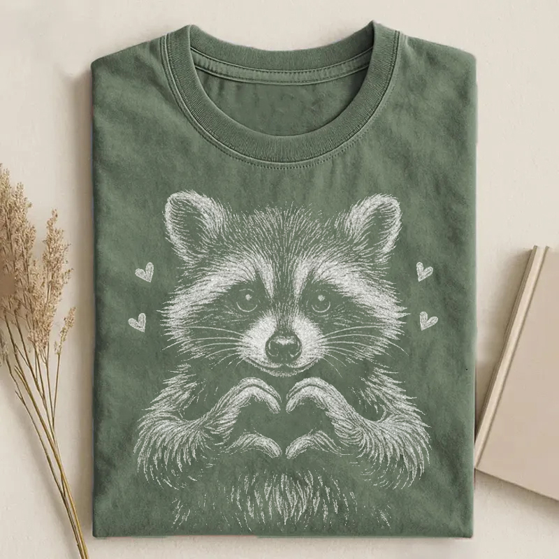 Raccoon Lover T-Shirt