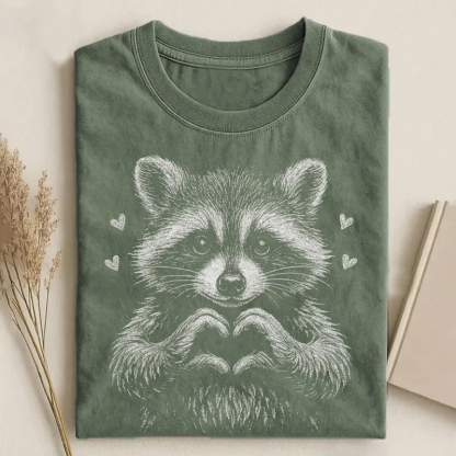Raccoon Lover T-Shirt
