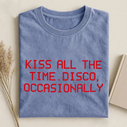 Retro Pop Concert Fan Disco Inspired T-shirt