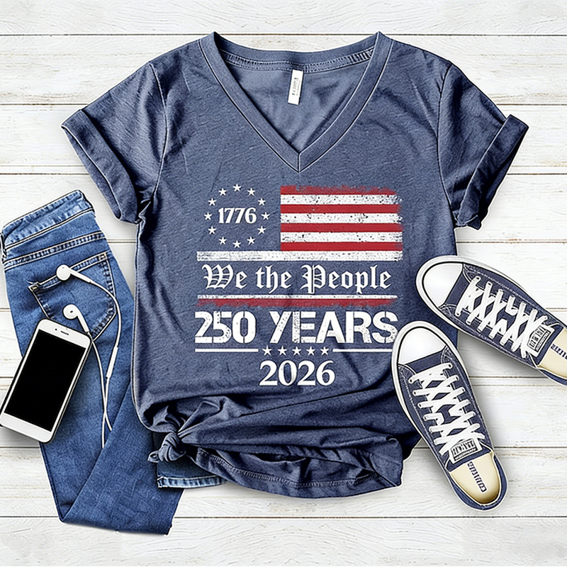 250th America Anniversary T-shirt