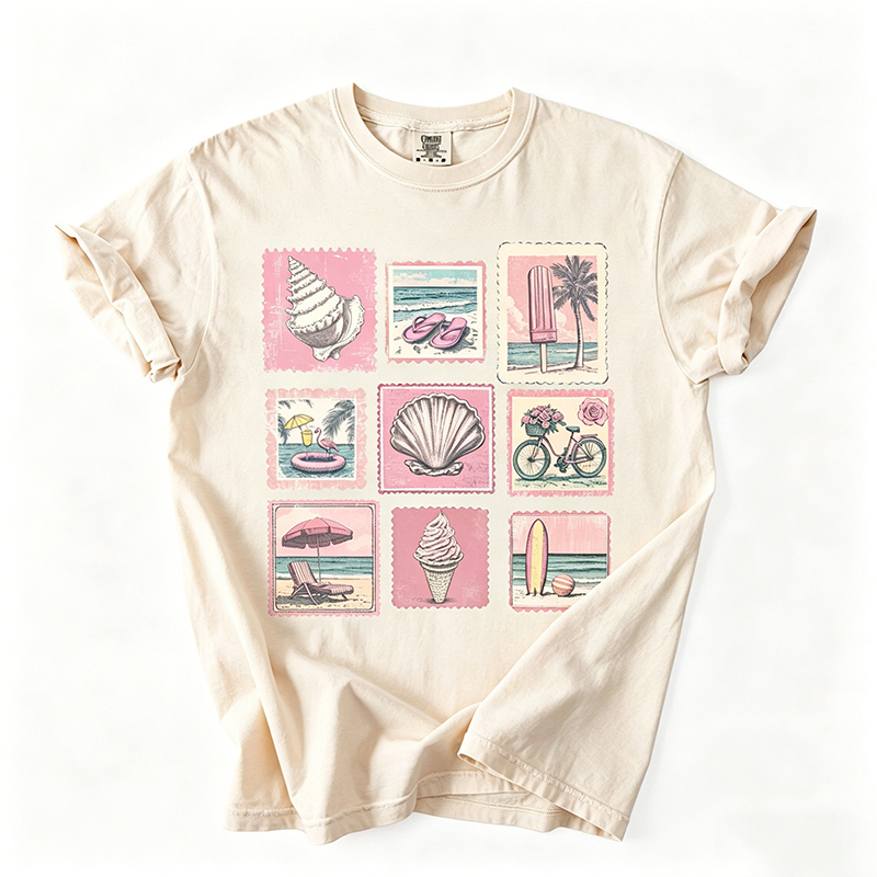 Vintage Beach Summer Vacation T-shirt