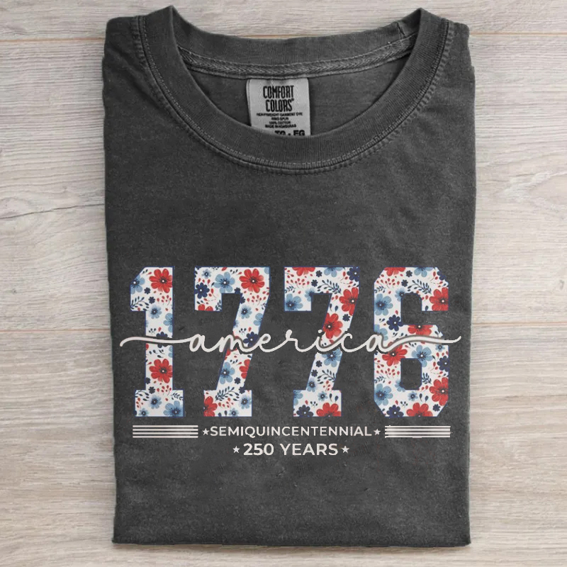 1776 2026 Land Of The Free Patriotic T-shirt