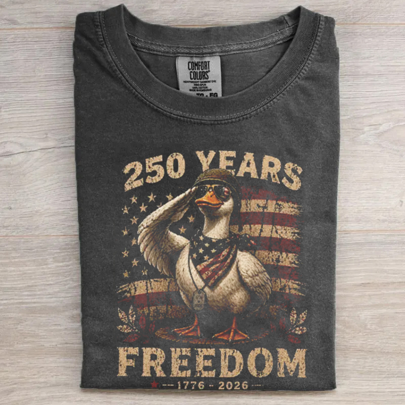 1776 2026 Land Of The Free Patriotic T-shirt