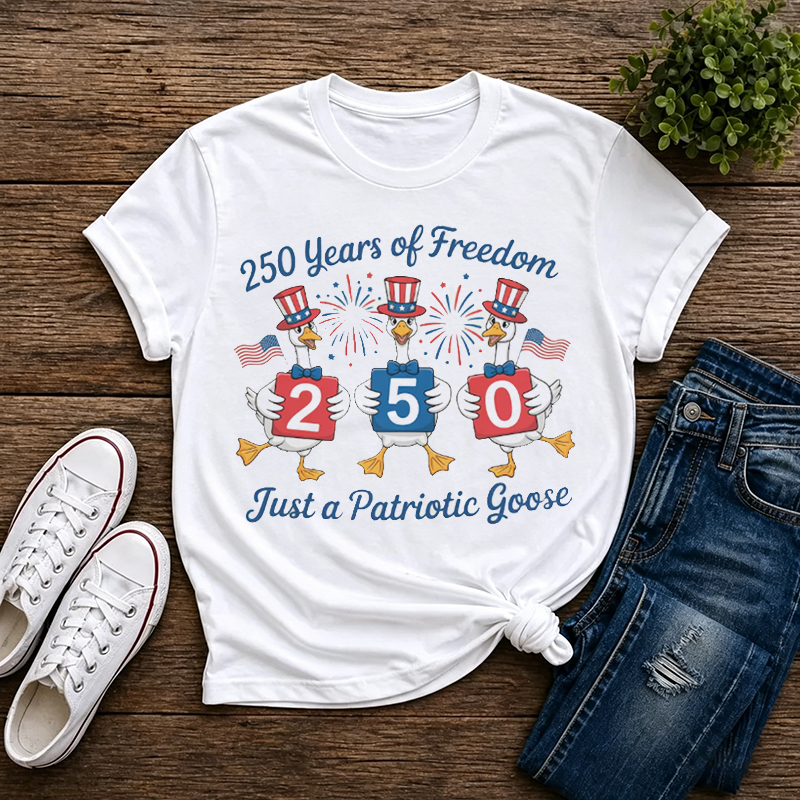 1776 2026 Land Of The Free Patriotic T-shirt