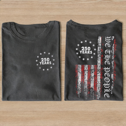 1776 2026 Land Of The Free Patriotic T-shirt