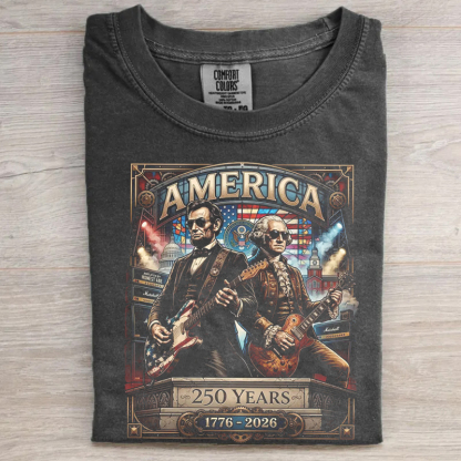 1776 2026 Land Of The Free Patriotic T-shirt