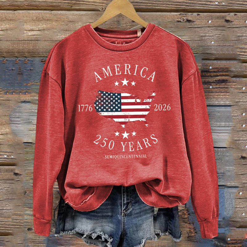 USA 250th Anniversary Sweatshirt