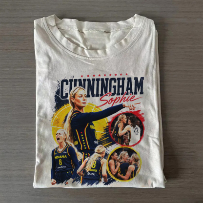 Indiana Basketball Vintage T-shirt