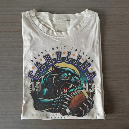 Vintage Carolina Football T-Shirt