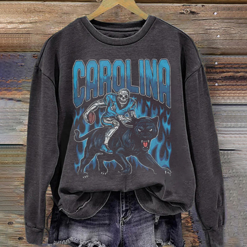 Vintage Carolina Football Sweatshirt