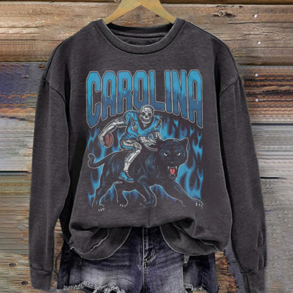 Vintage Carolina Football Sweatshirt
