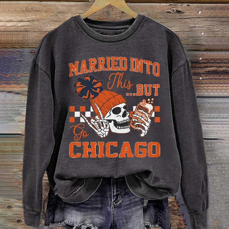 Vintage Chicago Football Sweatshirt