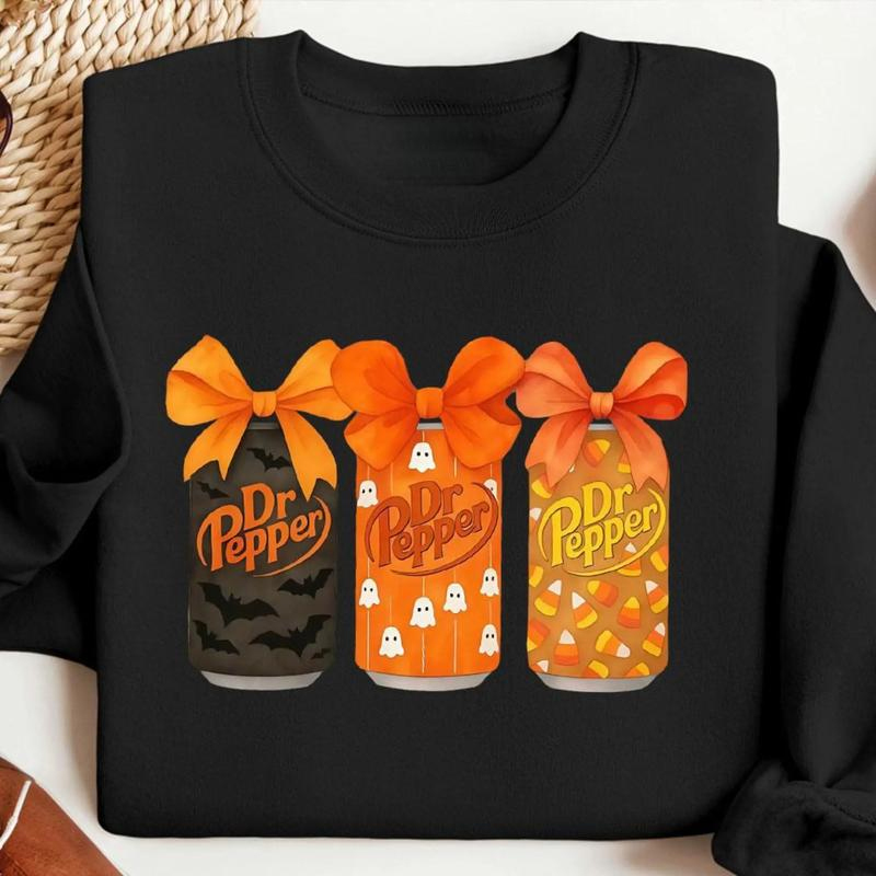 Spooky Soda Graphic Sweatshirt