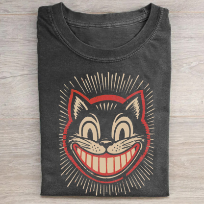 Retro Cat T-shirt