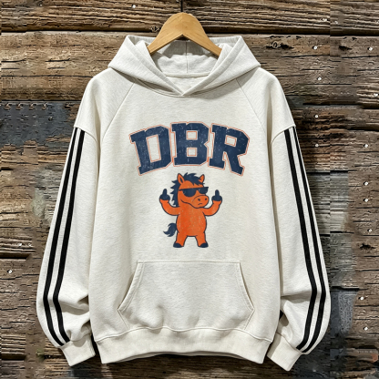 Denver Retro Football Hoodie