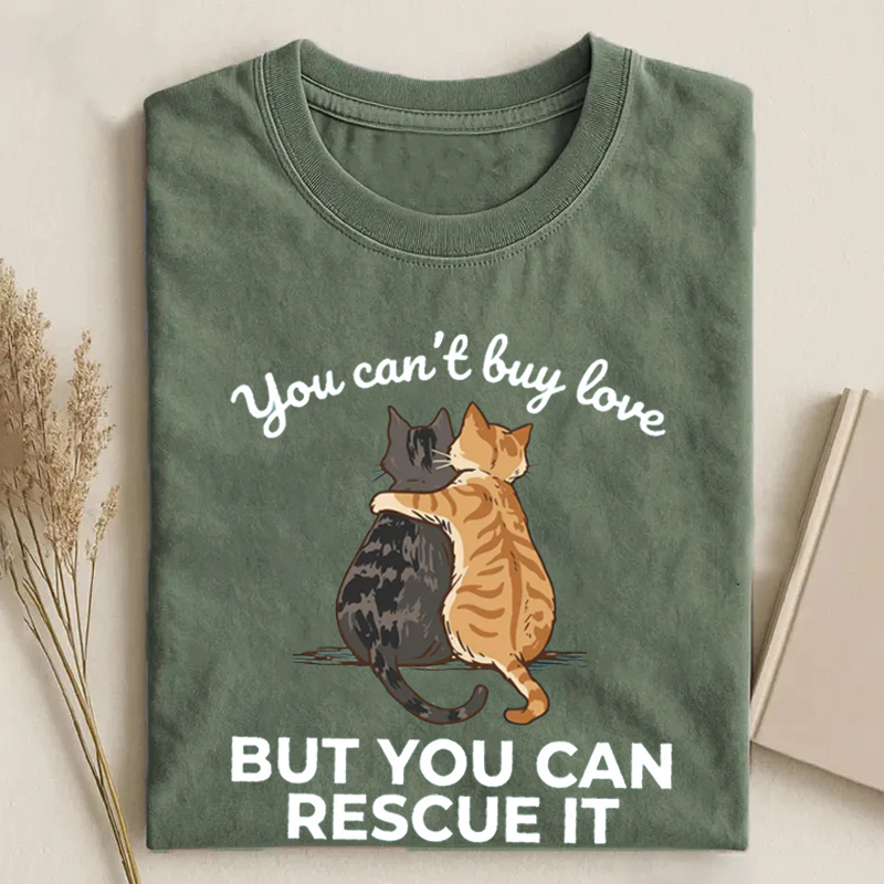 Cat Lover Graphic T-shirt