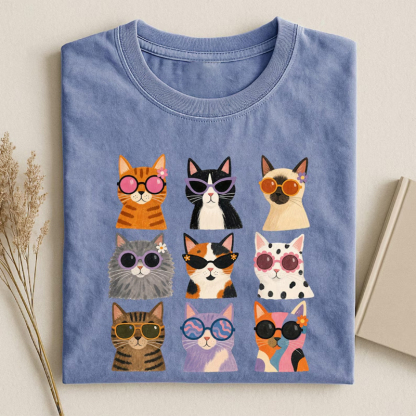 Cool Cats Sunglasses T-shirt