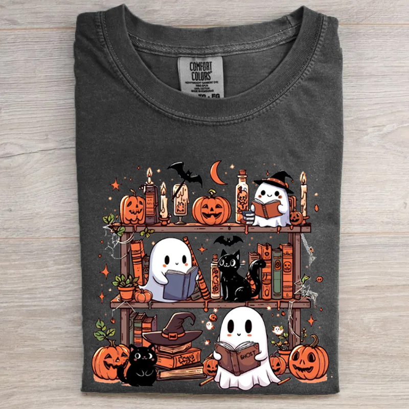 Retro Cozy Halloween Gifts T-shirt