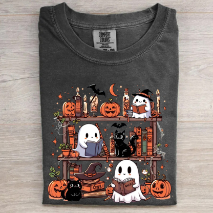 Retro Cozy Halloween Gifts T-shirt