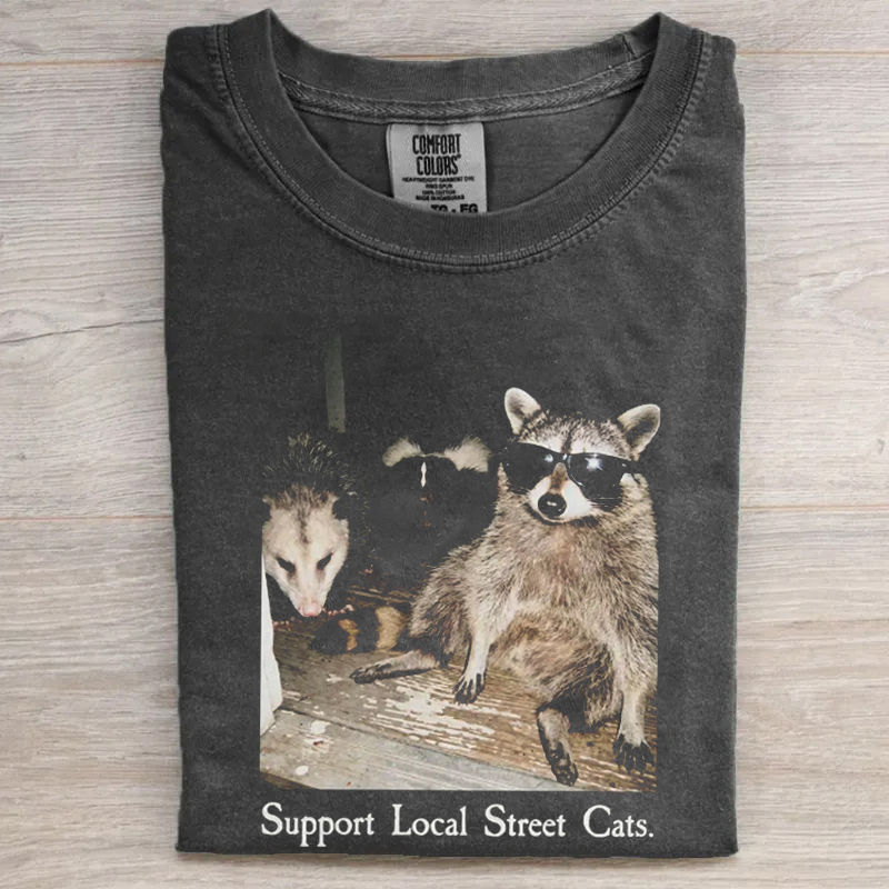 Funny Raccoon Skunk Possum T-shirt
