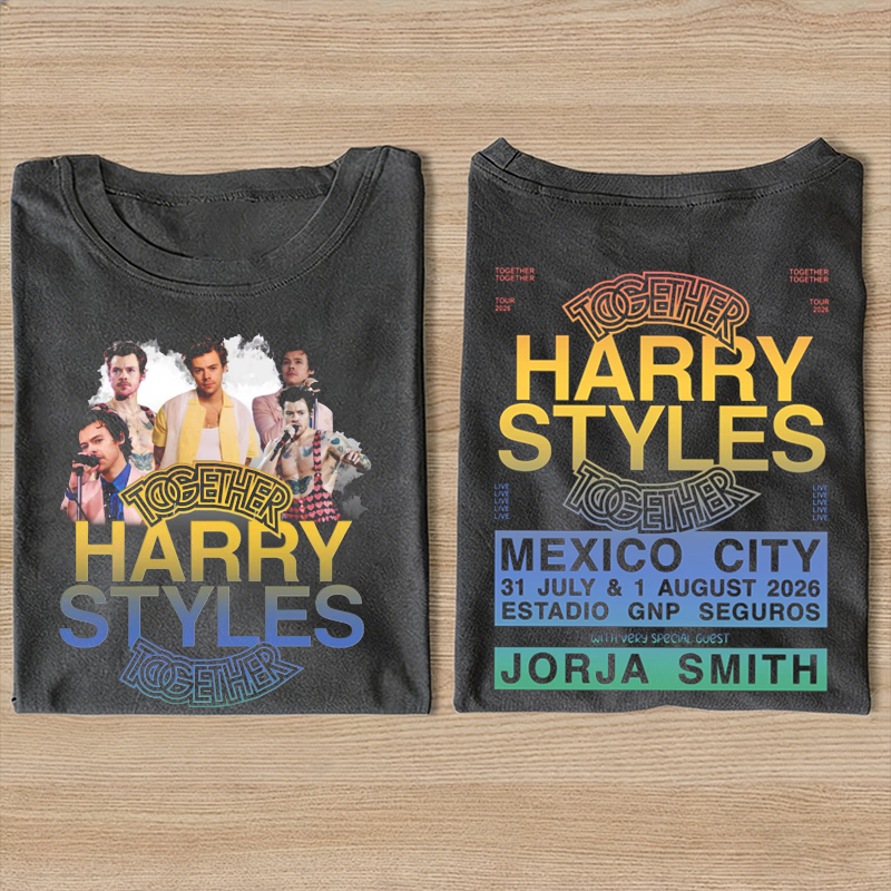 Retro Pop Concert Fan Disco Inspired T-shirt