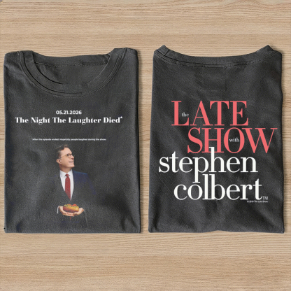 Night Comedy Talk Show Fan T-shirt