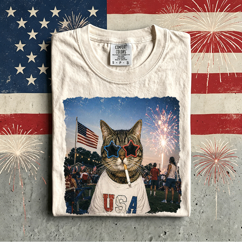 1776 2026 Land Of The Free Patriotic T-shirt