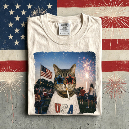 1776 2026 Land Of The Free Patriotic T-shirt