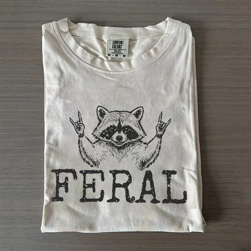 Feral Raccoon T-Shirt