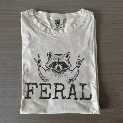 Feral Raccoon T-Shirt