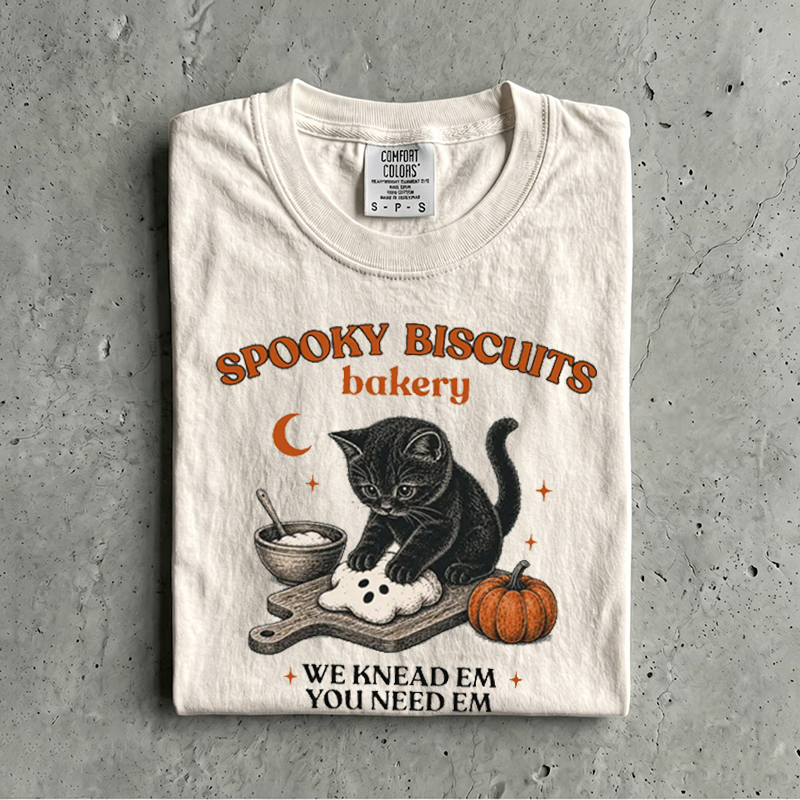 Halloween Vintage Baking Pumpkin T-Shirt