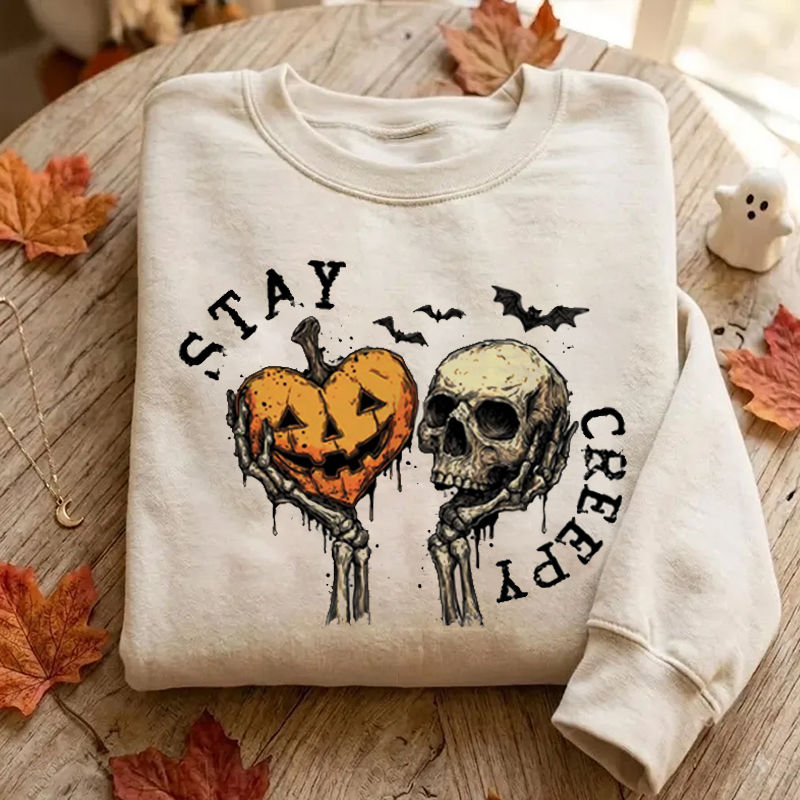 Cute Skeleton Hands Sweatshirt