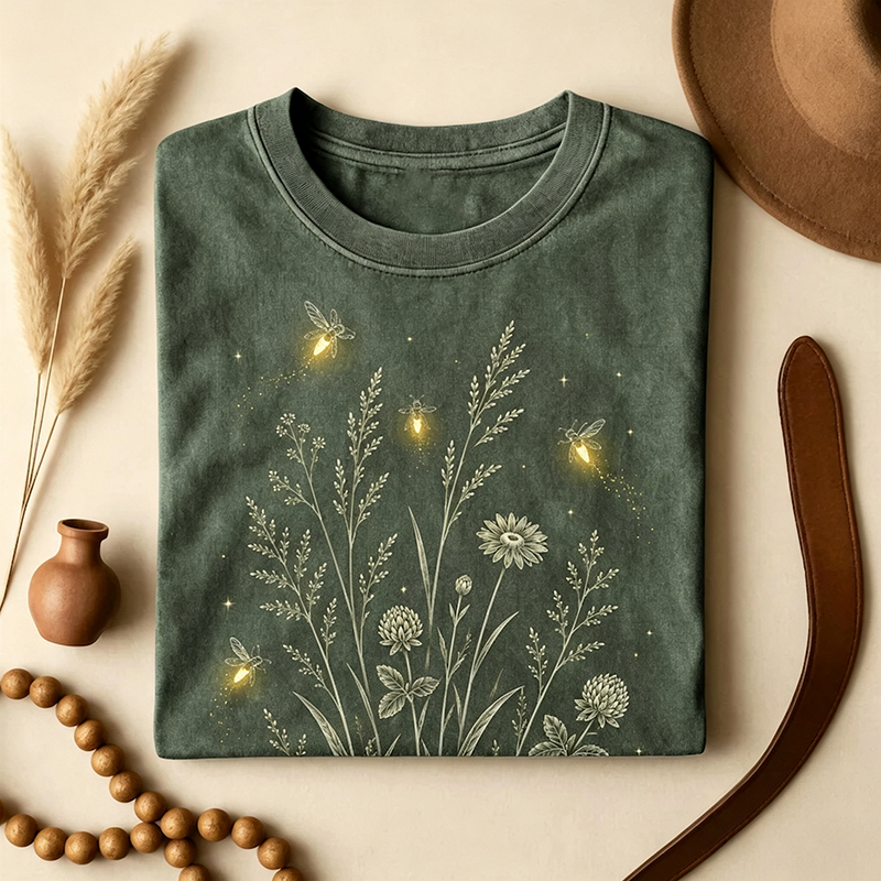 Firefly Wildflower T-shirt