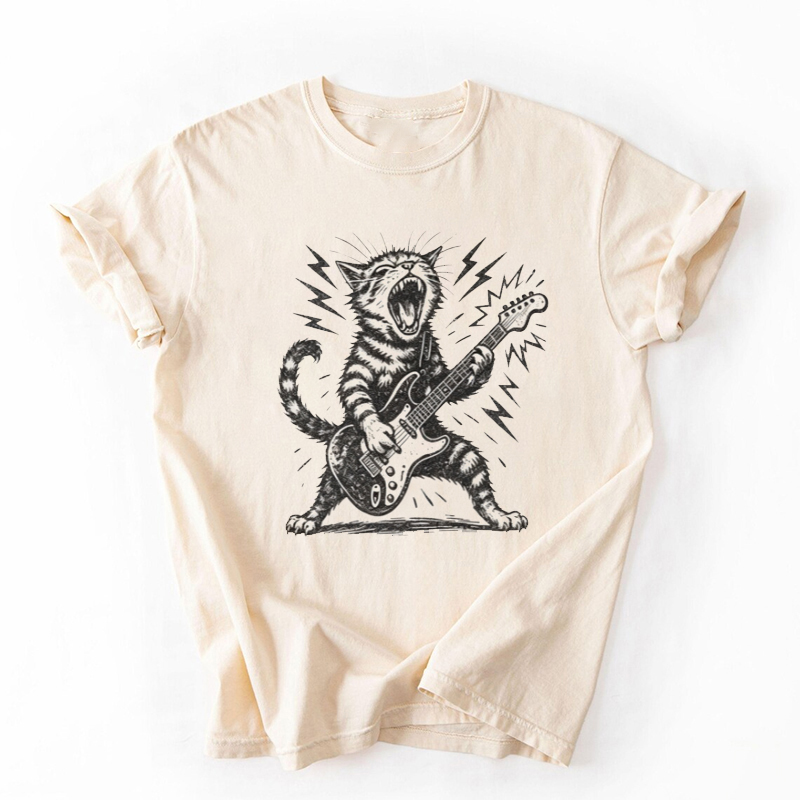 [Copy]Medieval Cat T-shirt