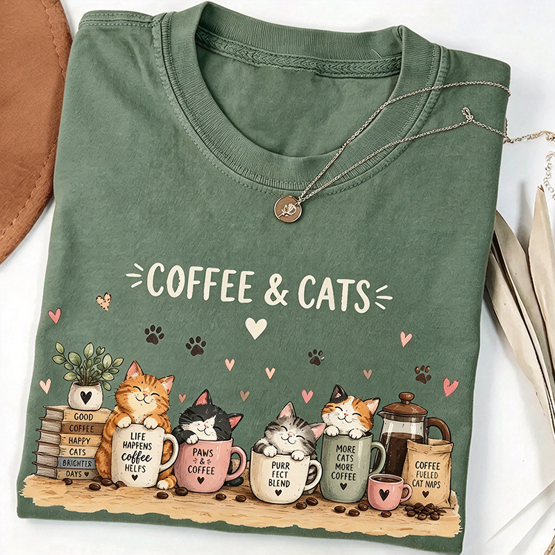 Funny Cat Lover T-shirt