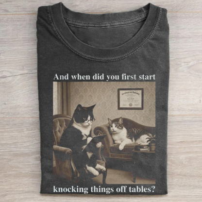 [Copy]Funny Cat Christmas T-shirt